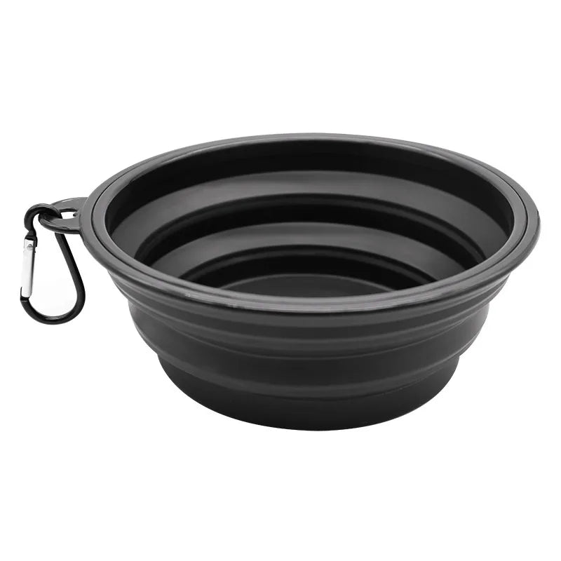 Pawra™ TrailBowl – Portable Foldable Pet Bowl