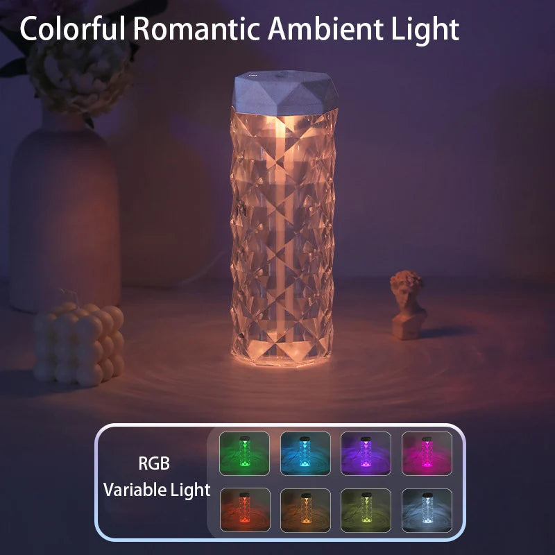 USB Aroma Diffuser & Air Humidifier – 400ml Essential Oil Mist Maker with RGB Light