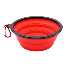 Pawra™ TrailBowl – Portable Foldable Pet Bowl
