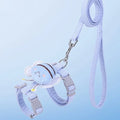 Bee Cat Harness & Leash Set – Adjustable Escape-Proof Walking Vest for Cats & Small Dogs