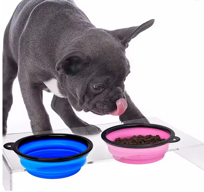 Pawra™ TrailBowl – Portable Foldable Pet Bowl
