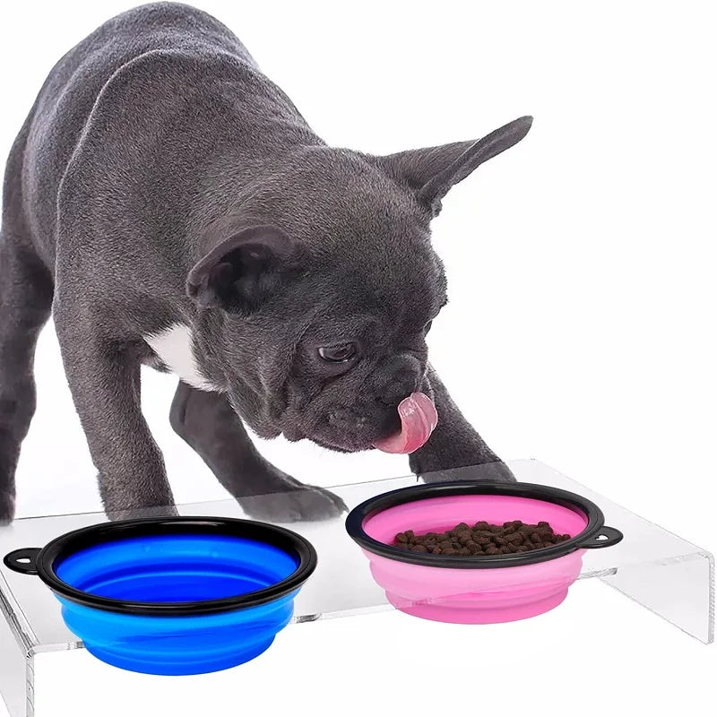 Pawra™ TrailBowl – Portable Foldable Pet Bowl