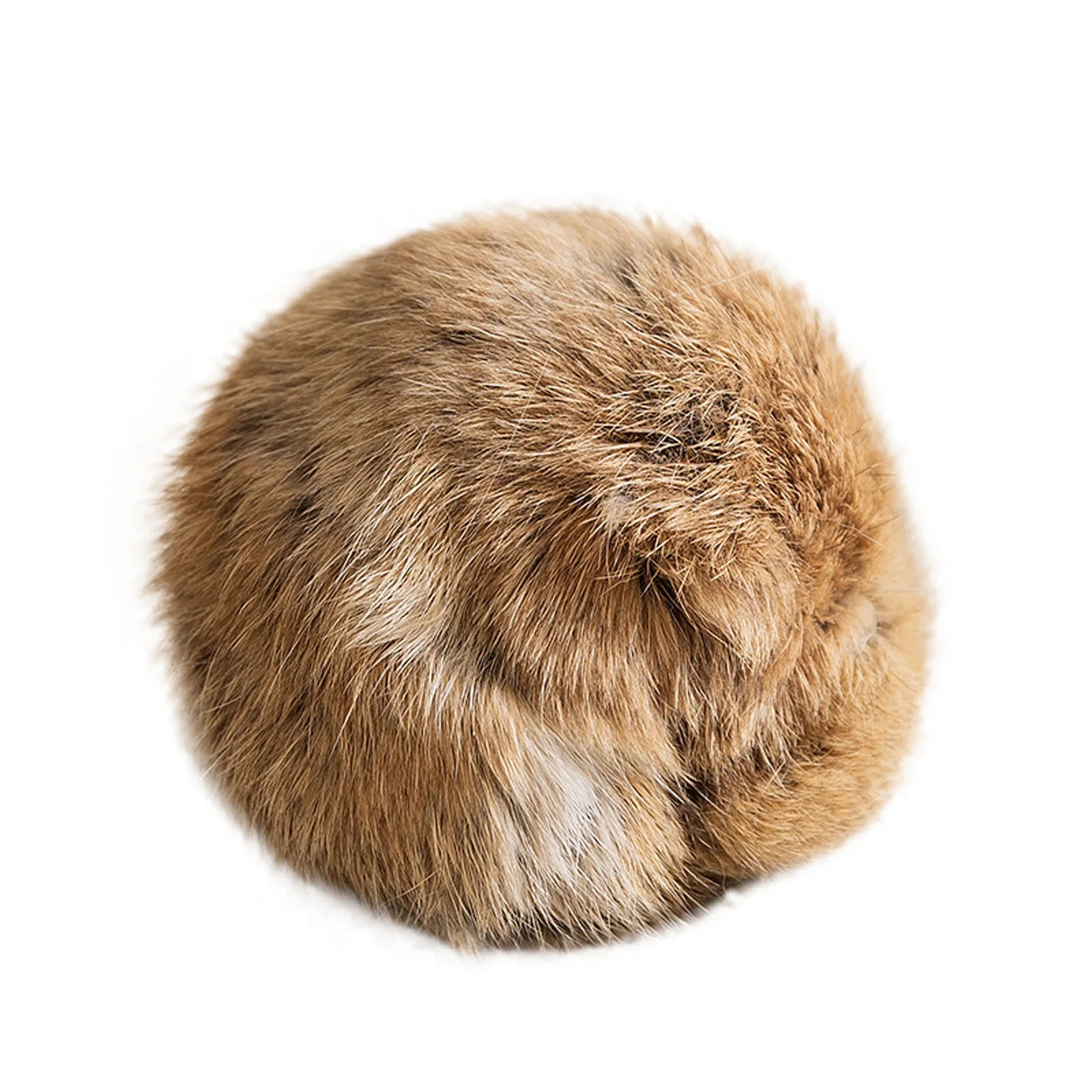 Catnip Rabbit Fur Ball Cat Toy – Interactive Plush Chaser | Set of 1, 2, 3 or 6